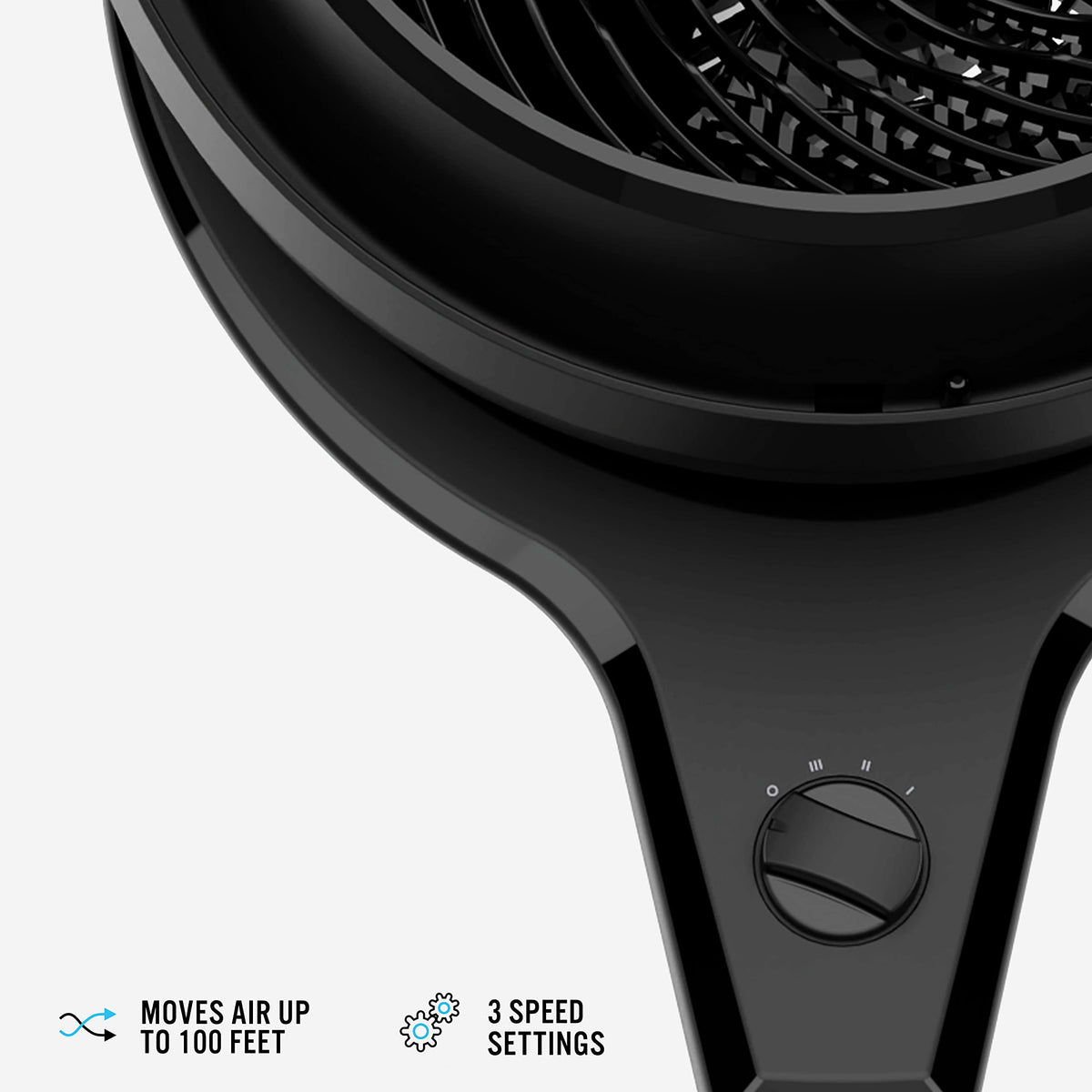 Vornado 602 Whole Room Air Circulator Pedestal Fan Bundle EXO51 Heavy Duty Air Circulator Shop Fan
