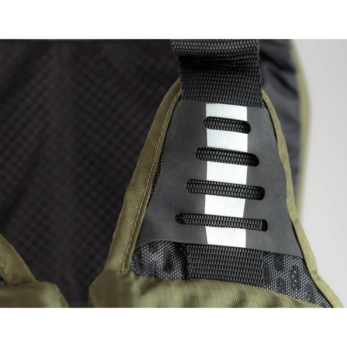 Old Town Lure Angler II Men's Front-Zip Life Jacket, L/XL, Moss