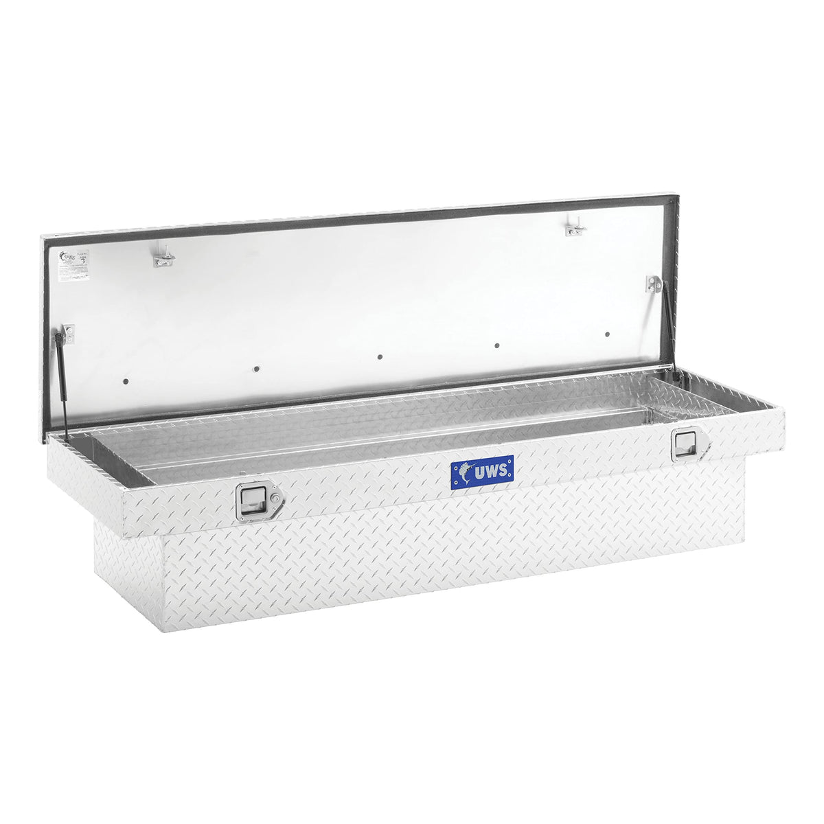 UWS EC10161 60-Inch Heavy-Wall Aluminum Truck Tool Box, RigidCore Lid