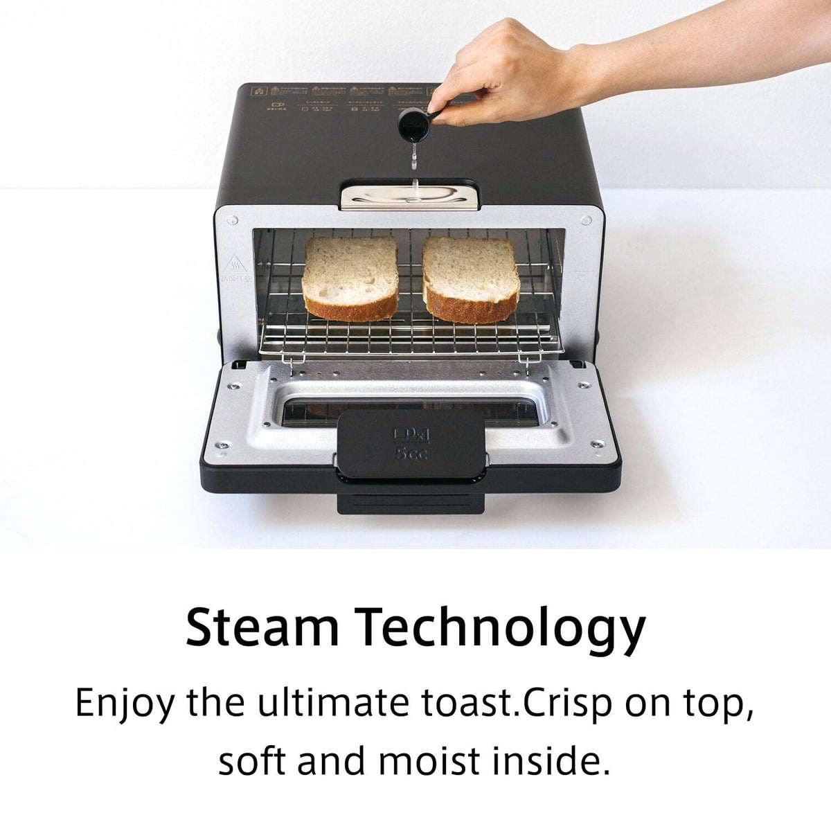 BALMUDA Combo Pack: The Toaster Gray & The Lantern White | Steam Toaster & Rechargeable LED Lantern