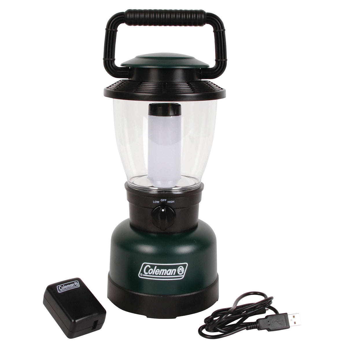 Coleman Rugged Rechargeable 400L LED Lantern and Coleman Classic Rechargeable 400 Lumens LED Lantern