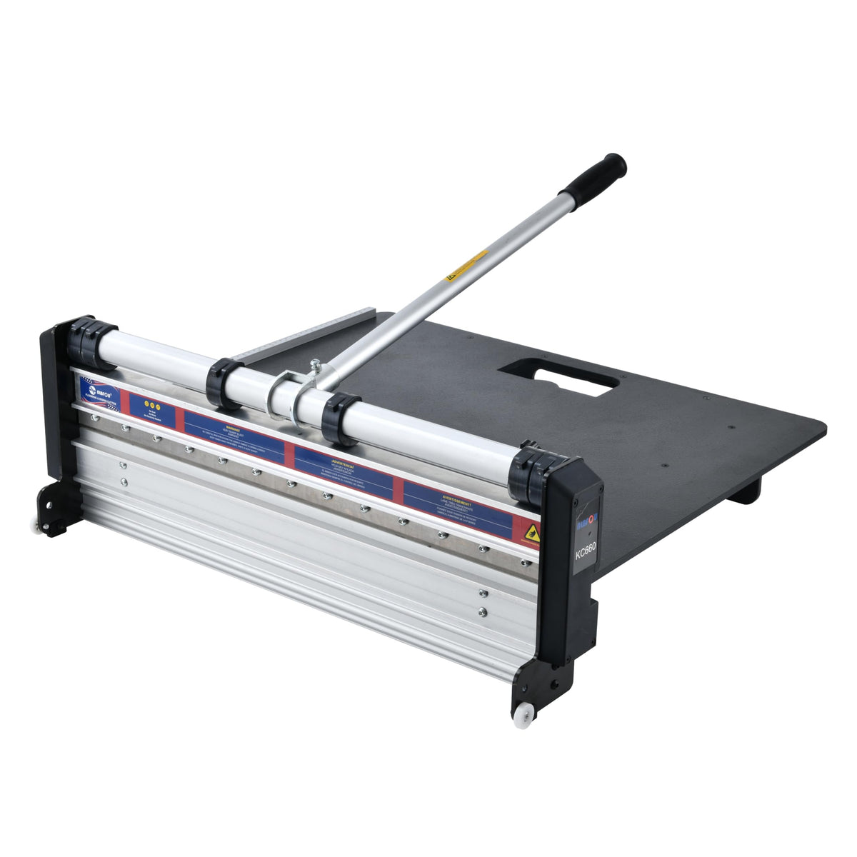 NLBFOU 26" Pro Flooring Cutter, Cuts Vinyl Siding, Carpet Tiles, Rubber Tiles, Laminate, Vinyl Plank, Commercial Vinyl, Fiber Cement Wall Panels, LVP, LVT - Durable and Precise Floor Cutting Tool
