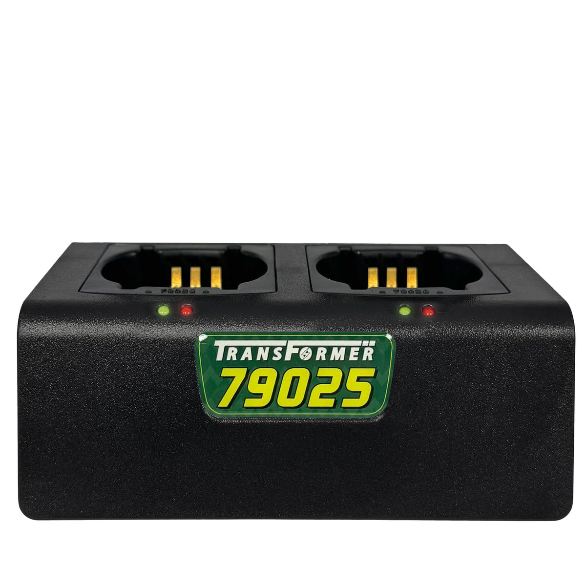 Artisan Power Battery Charger for Two Andis Supra ZR II and Pulse ZR II Clipper Batteries (79025 and DBLC-2) Durable Connectors, LEDs Status and PD Type C Power Supply