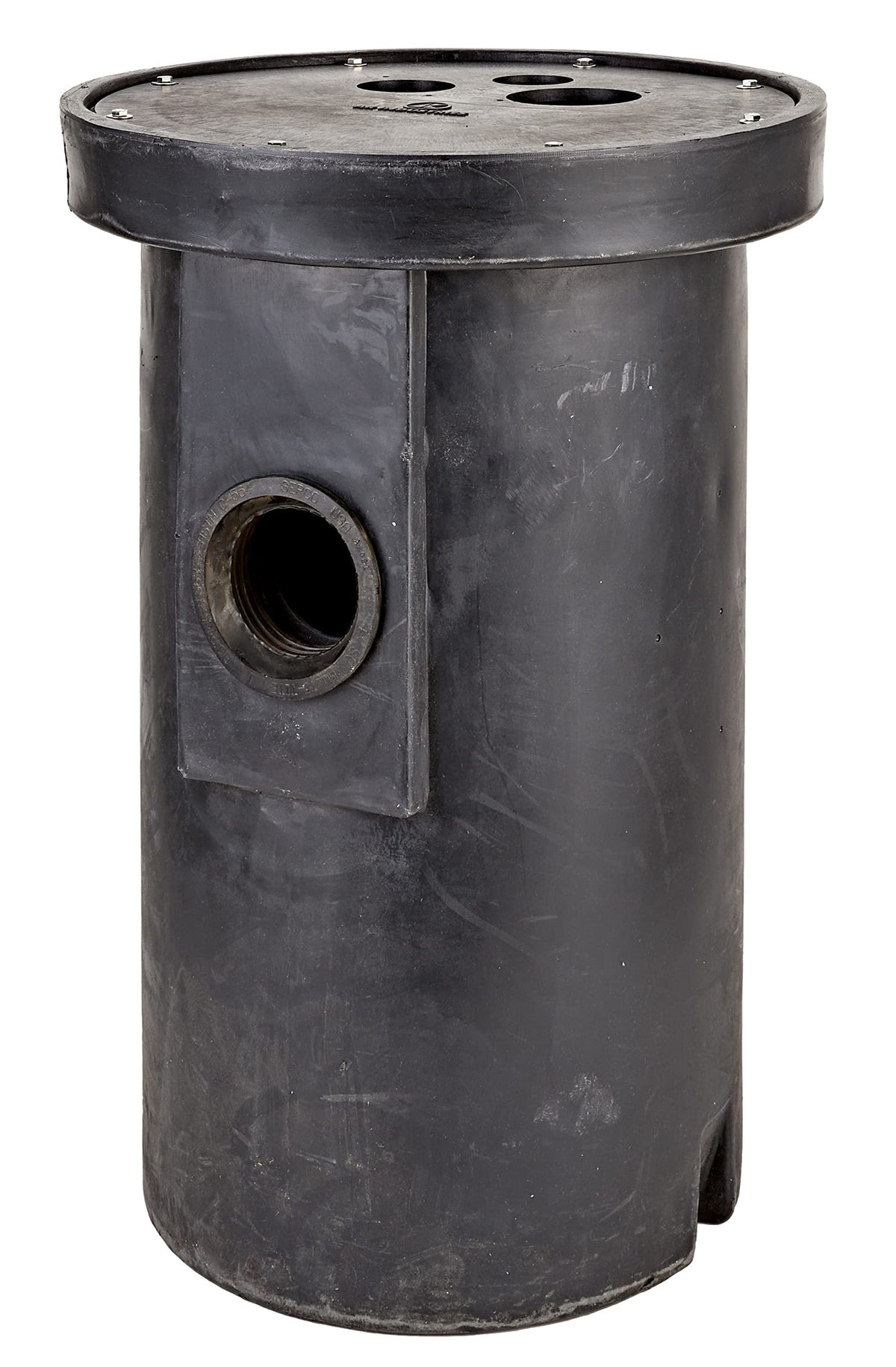 Little Giant Simplex Series BS1830CSRT 18-inch x 30-inch Basin and Cover Assembly for Sump, Sewage, Effluent, and Drainage Collection Systems, Black, 513240