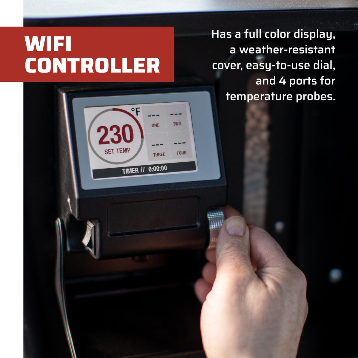Woodwind Pro WiFi 36 Pellet Grill