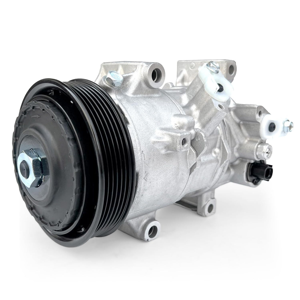 Aspligo Air Conditioner AC Compressor Fits for Toyota Corolla 1.8L 2014-2022, Corolla iM 1.8L 2017-2018, with A/C Clutch, CO29198C AC Compressor, Replaces 88310-02850, 88310-02851,110MM 6PK