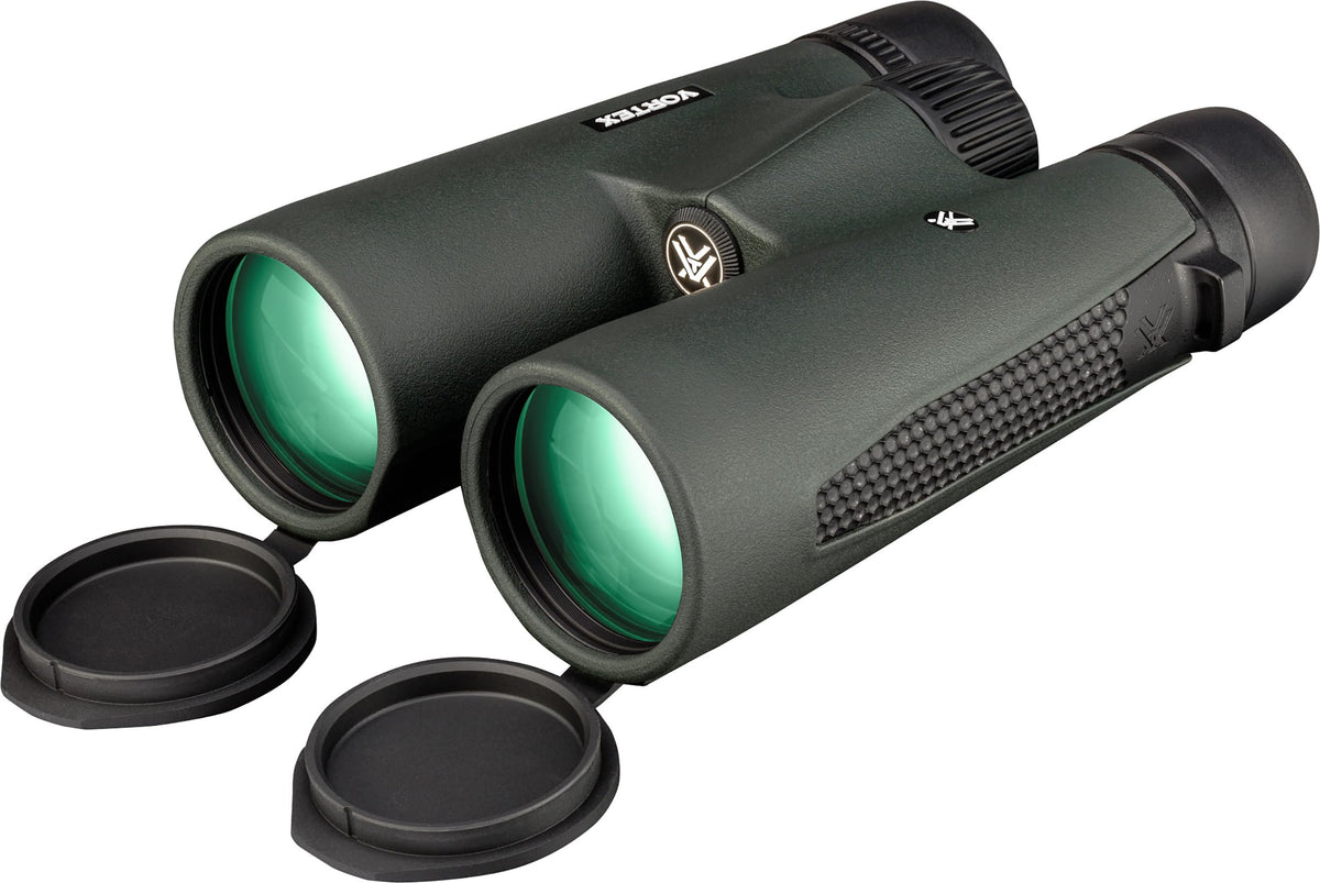 Vortex Triumph HD 12x50 Binoculars - HD Optical System, Fully Multi-Coated Lenses, Rubber Armor, Tripod Adaptable, Waterproof, Fogproof, Shockproof - Unlimited, Unconditional Warranty
