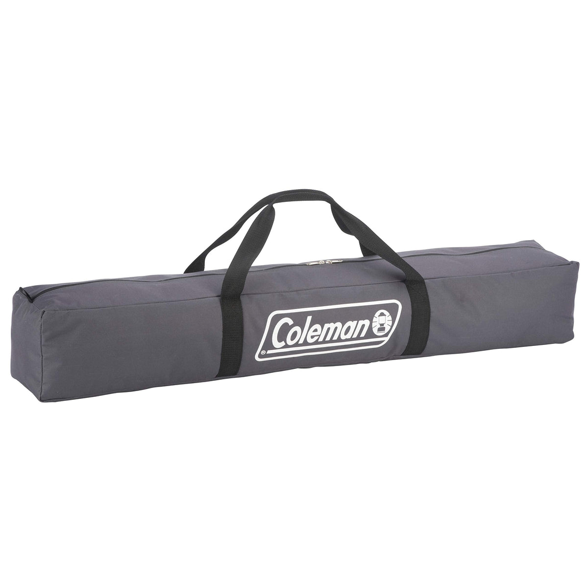 Coleman Pack-Away Big ‘n Tall Camping Cot with Removable Side Table, Extra Wide Cot Fits Adults up to 6ft 6in or 300lbs, Carry Bag Included
