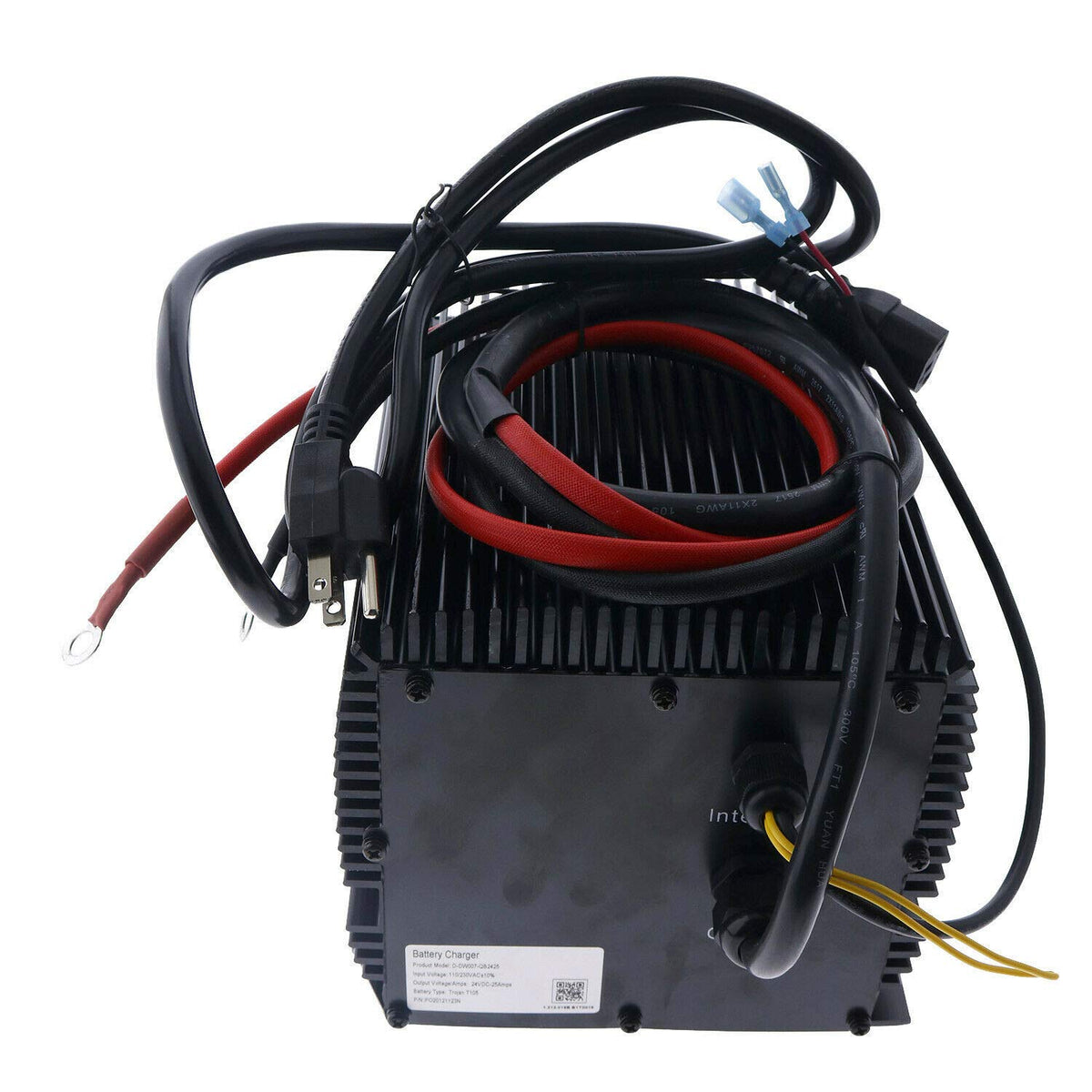YIHETOP 24V 25A Battery Charger HB600-24B Compatible With Genie Skyjack JLG Upright 503097-000 0400170 66412 105739 96211 161827 128537