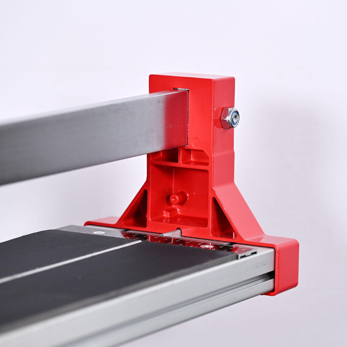 ROJOO 32/48 inch Manual Tile Cutting Machine Wide Aluminum Bottom Plate Single Slide Rail Adjustable Ceramic Porcelain Tile Cutter Heavy Duty (48inch/120cm)