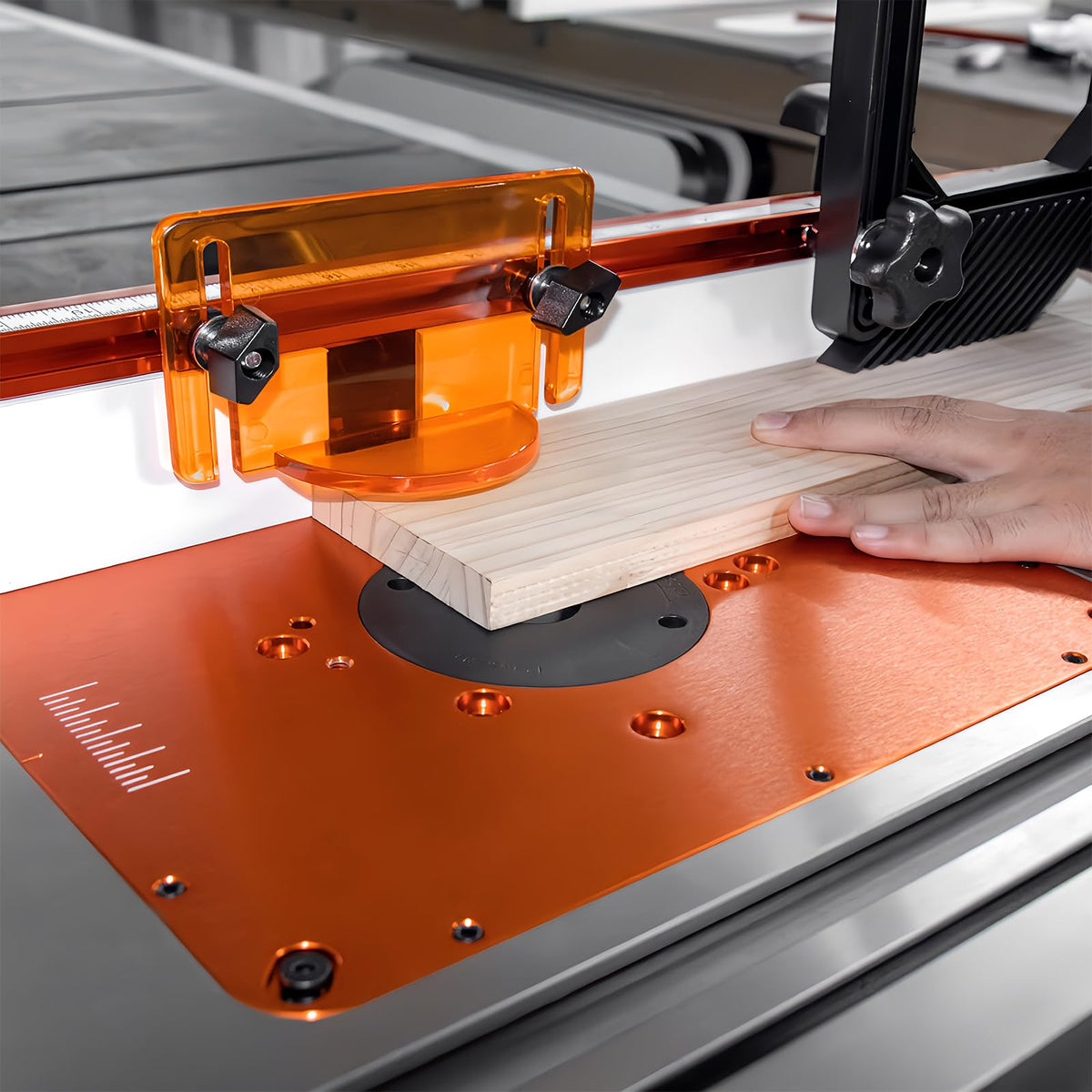 O'SKOOL 27” x 16” Cast Iron Router Table Extension Wing, RTS015