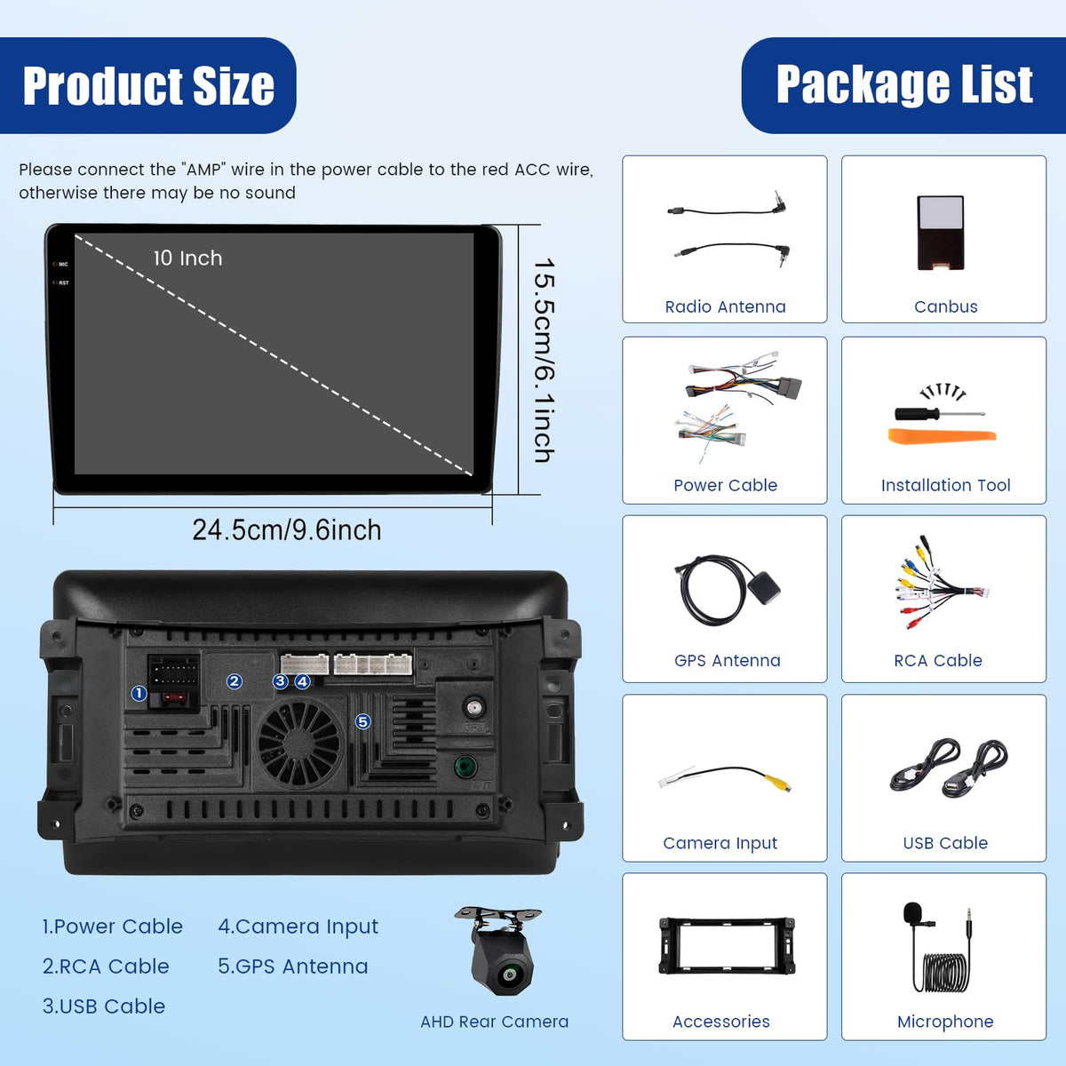 5Ghz WiFi 4G+128G Android 15 Car Radio for Jeep Wrangler Compass Grand Cherokee Dodge Ram Car Stereo with Wireless Carplay/Android Auto, 10" HD Touchscreen with GPS Bluetooth5.0 FM/RDS EQ SWC