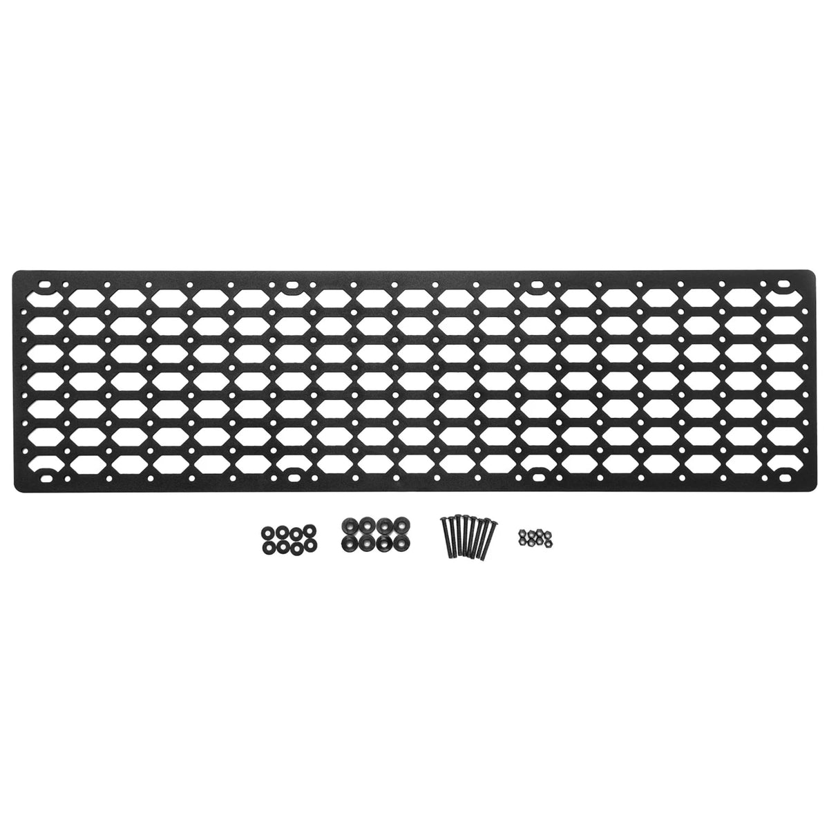 Rough Country Internal Molle Panel Kit for Toyota Tacoma (2016-2026) RC Bed Cap Side Box - Modular Gear Mount Organizer