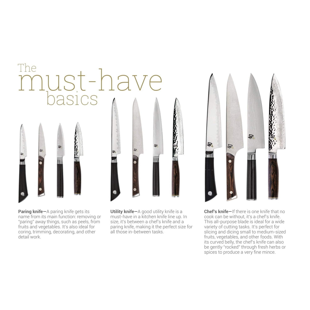 Shun Knife Roll, 20 Slot Kitchen Knife Holder, Carrying Case for Culinary Students and Professional Chefs, Sturdy Construction