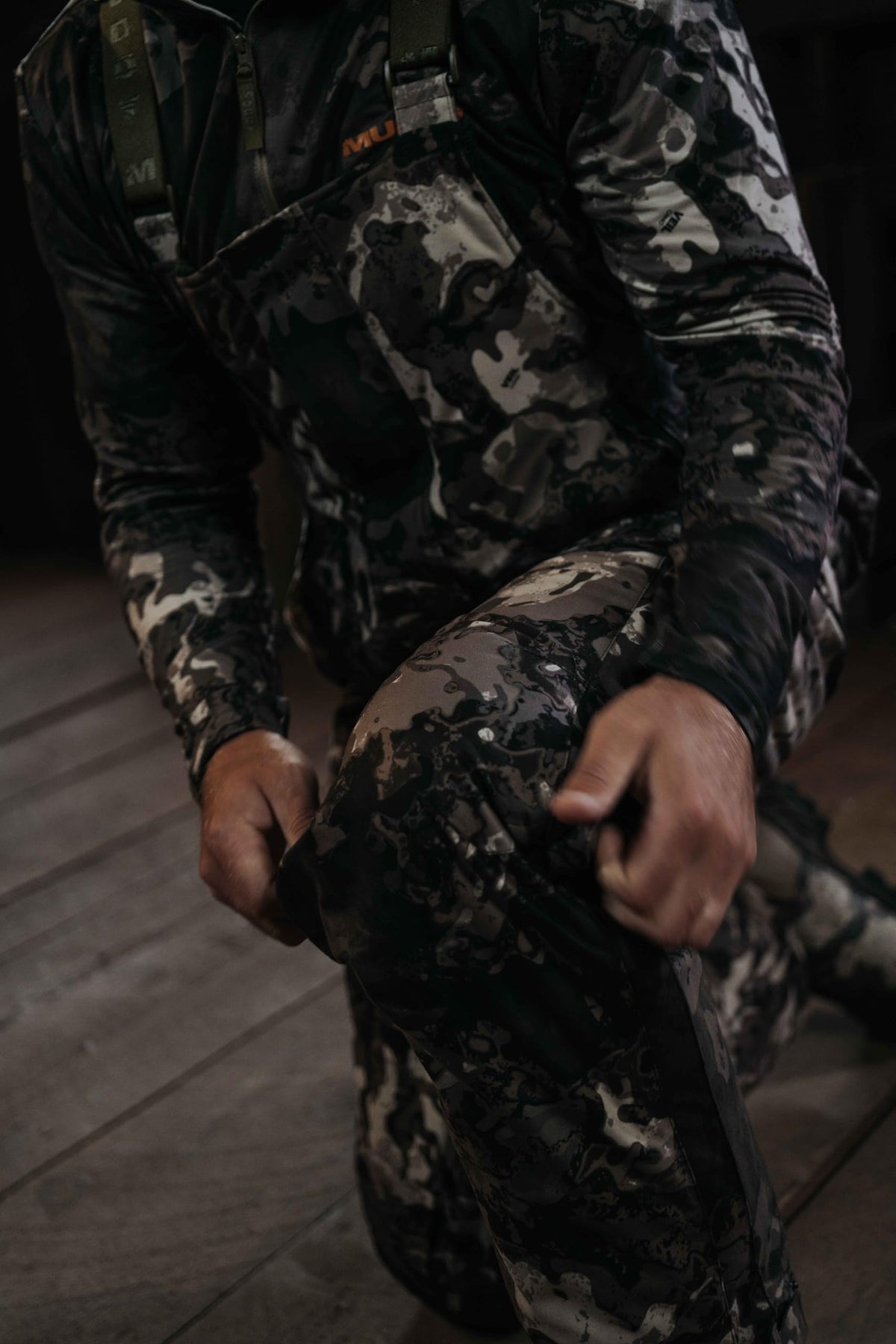 Muddy TRX Waterproof Sherpa Fleece Bib