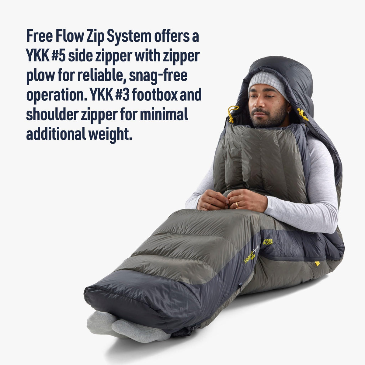 Sea to Summit Spark Pro Ultralight Down Sleeping Bag, 30-Degree, Long