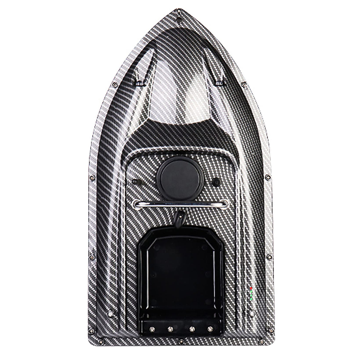 Bait Boat for Fishing RC Fishing Bait Boat for Carp Fishing - 546Yards Remote Control with 3.3lbs Loading (Grey)
