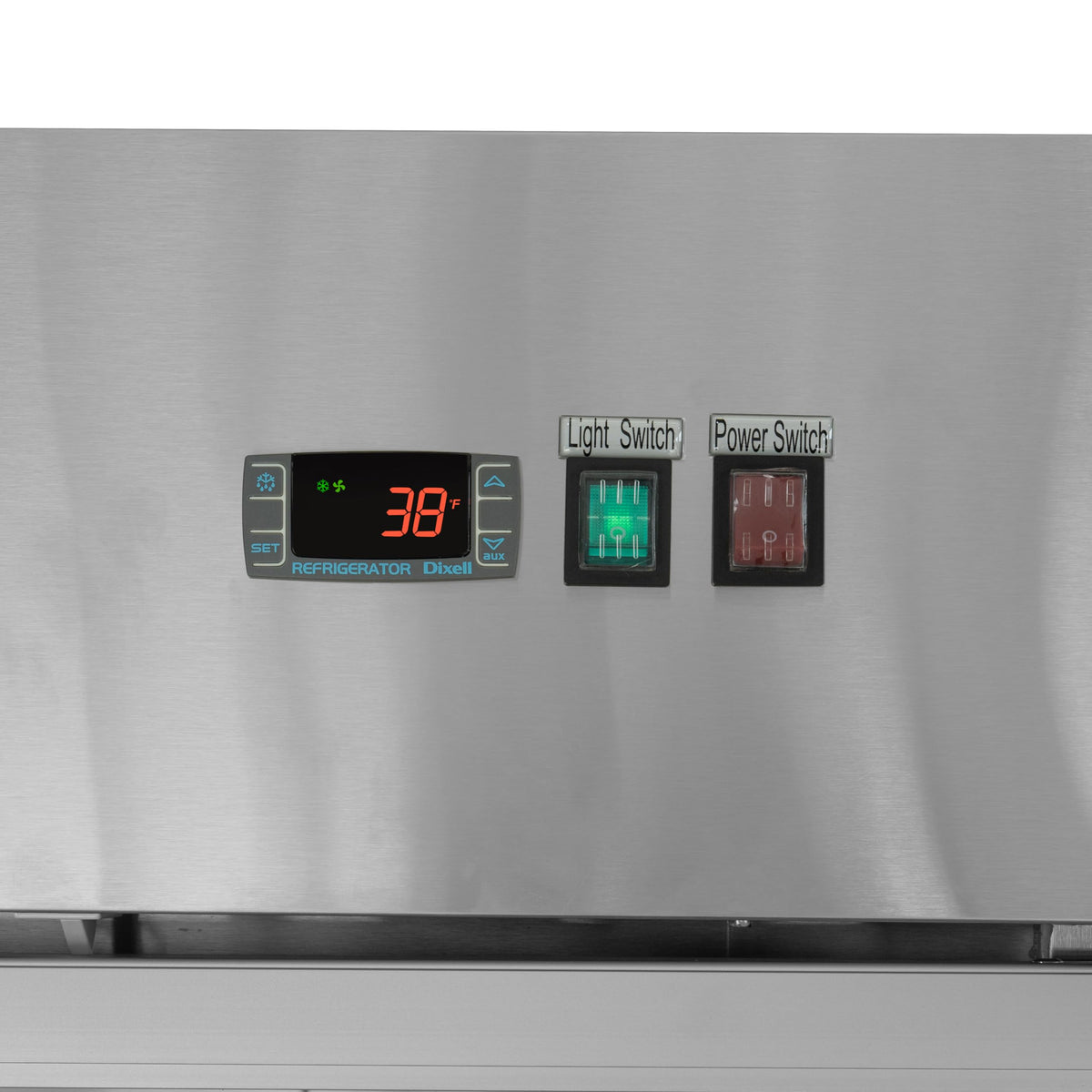KoolMore RIR-3D-GD Commercial Refrigerator, Triple Door, Stainless Steel,66.5 cubic feet