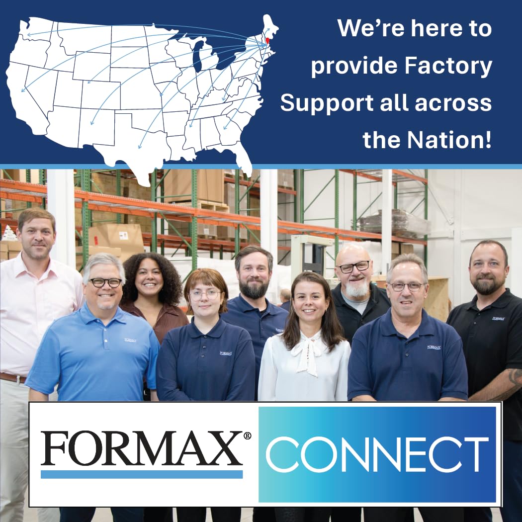 Formax FlashGuard 18R6 Laminator; 1500W; 110-120V, 50/60Hz; 15A; 18" Infeed; Heavy-Duty 6 Roller System; All-Metal Construction; Graphics-Based LCD Screen; Variable Temperature and Speed