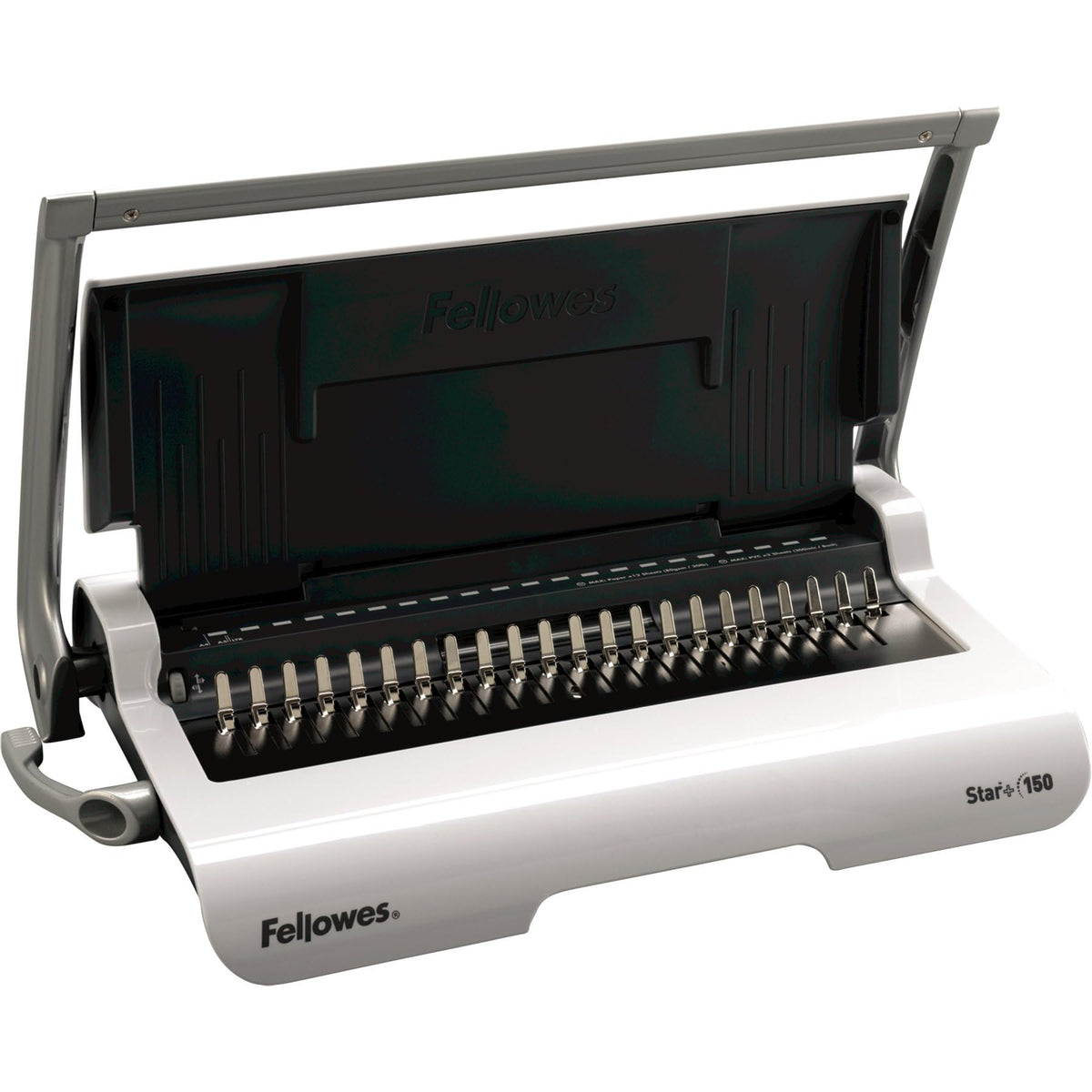 Fellowes Binding Machine Star+ Comb Binding (5006501), 3.1" x 17.7" x 9.8"