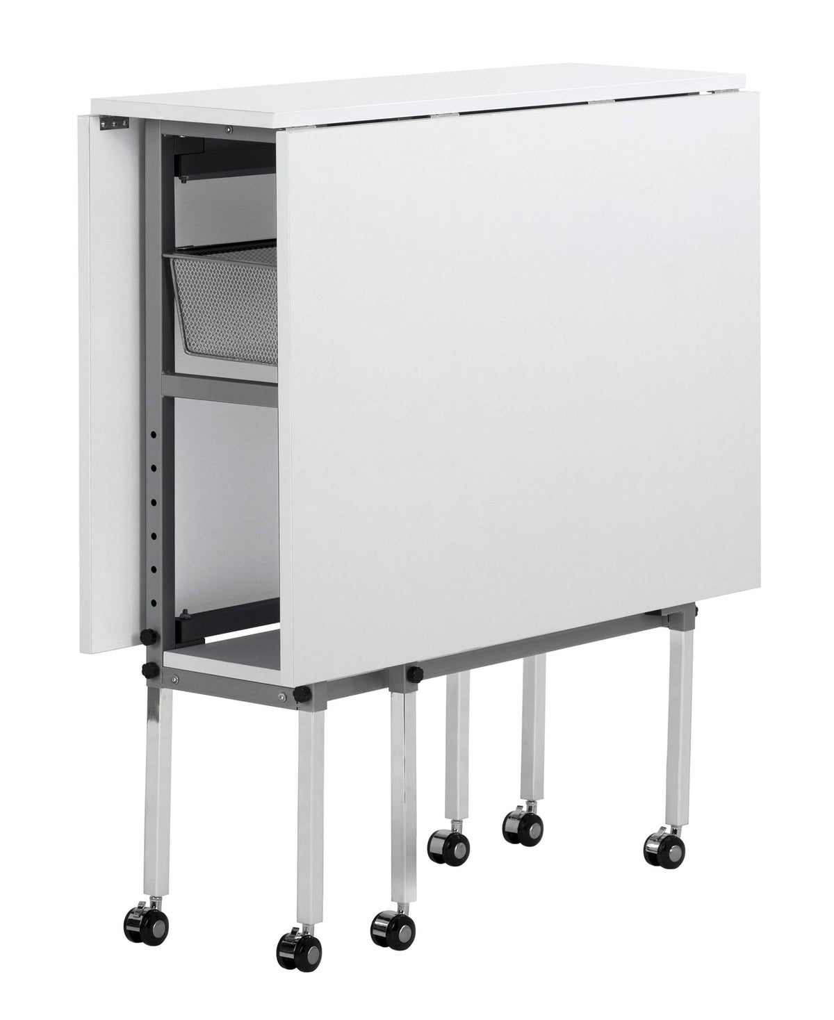 Studio Designs Sew Ready Hobby and Cutting Craft Desk Table with Storage Drawers