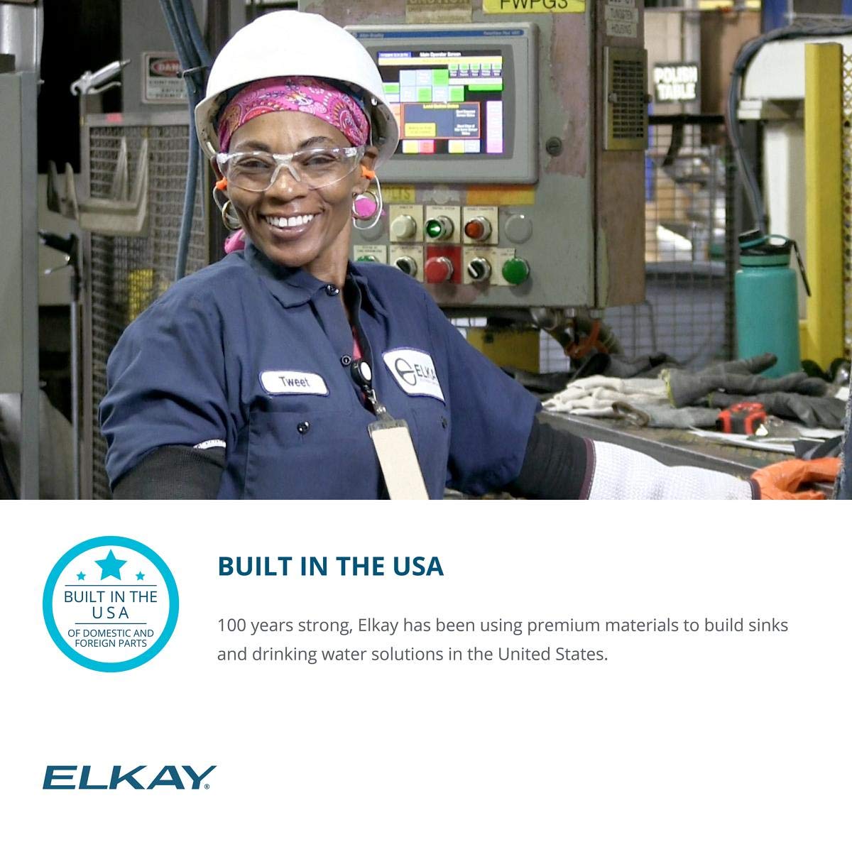 Elkay ECH8 Remote Chiller, Non-Filtered, 8 GPH,17.13 x 10.25 x 13.25 inches