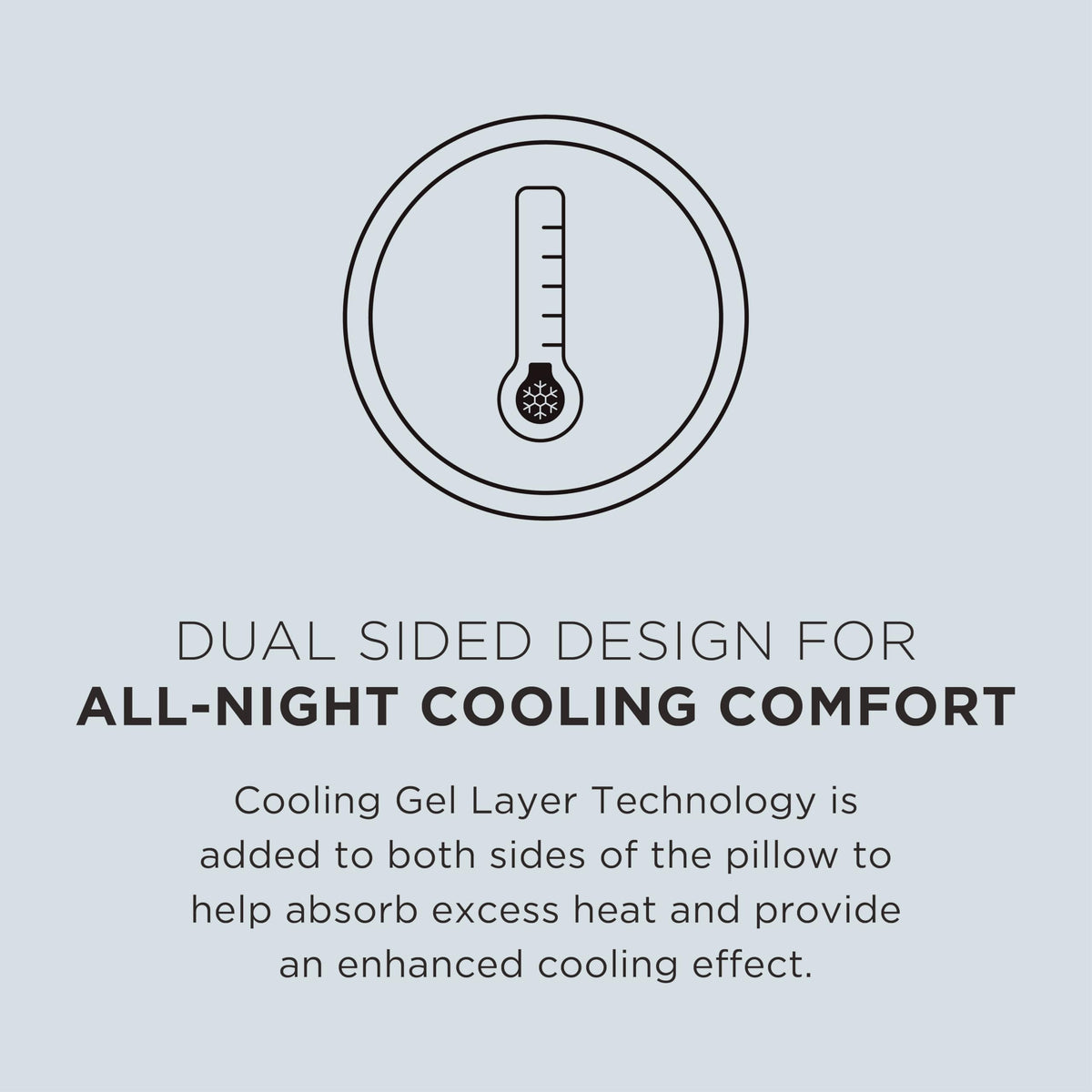 TEMPUR-Cloud® Dual Cooling™ Pillow, King - 2-Pack
