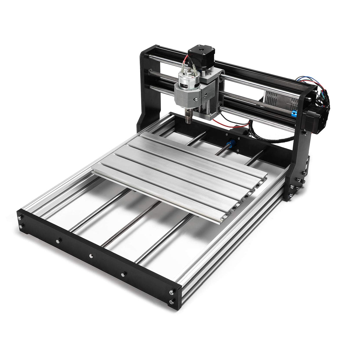 Genmitsu CNC 3018-PRO Router Kit GRBL Control + 3018 Y-Axis Extension Kit, 3018 Accessories Upgrade to 3040