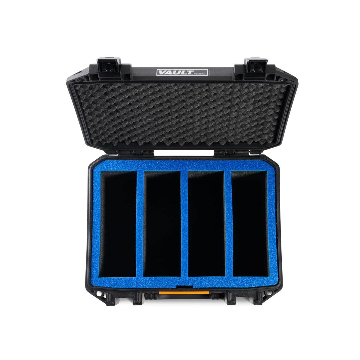 Pelican Vault – V300 Collector Card Case with Customized 160 Slots for PSA, SGC, and BGS Graded Trading Card Slabs