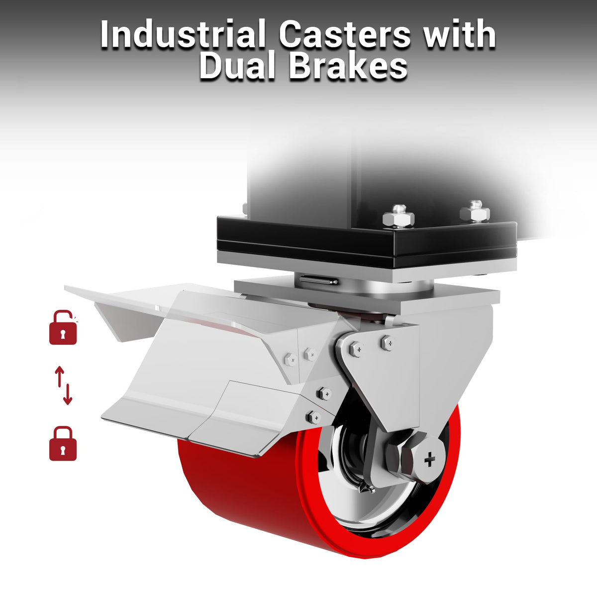 BSMTEK 3 Ton Gantry Crane MAX6600lbs, Adjustable Height (8.53-12.47 FT), Width (9.06 FT, Available 8.53FT), Steel I-Beam Construction, Portable Shop Hoist for Factories, Warehouses