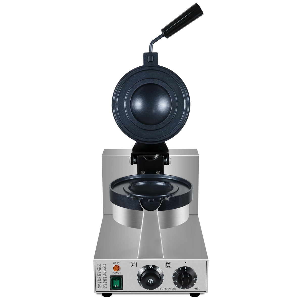 Ice Cream UFO Burger Maker, Electric Burger Waffle Maker, rotary Hamburger sandwich machine Non-stick Panini press waffle machine 110V Gelato Panini Press machine for Home Kitchen Use Breakfast