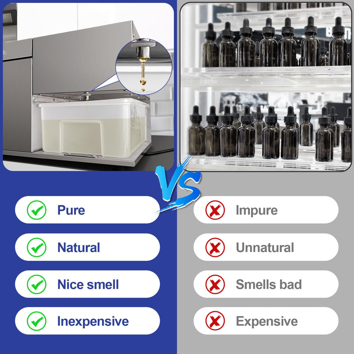LETIME ADI 4L Automatic Herbal Extractor, Infuser and Distiller in One, Water Distiller for Home, Essential Oil Distiller, Herbal Oil Infusion Machine, Hydrosol Maker
