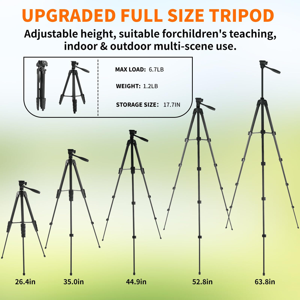 BOSTRON 20-60x82 Spotting Scopes with Full Size Tripod & Phone Adapter, Upgraded Eyepiece Low Light Vision FMC BAK4 IPX7 Waterproof Straight Spotter Scope for Bird Watching Hiking Outdoor Observation