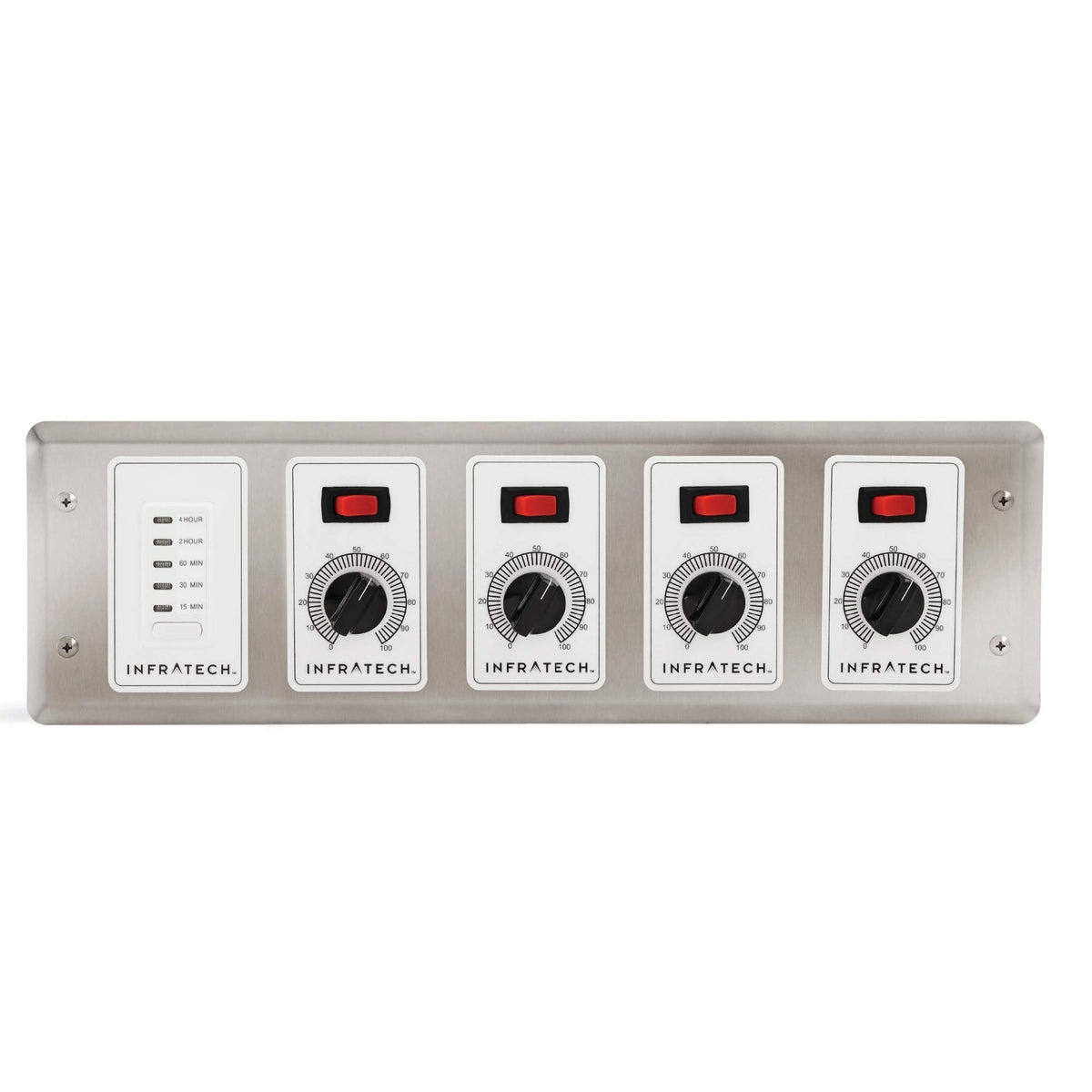 Infratech 4 Zone Analog Controller w/Digital Timer, Part No. 30-4048