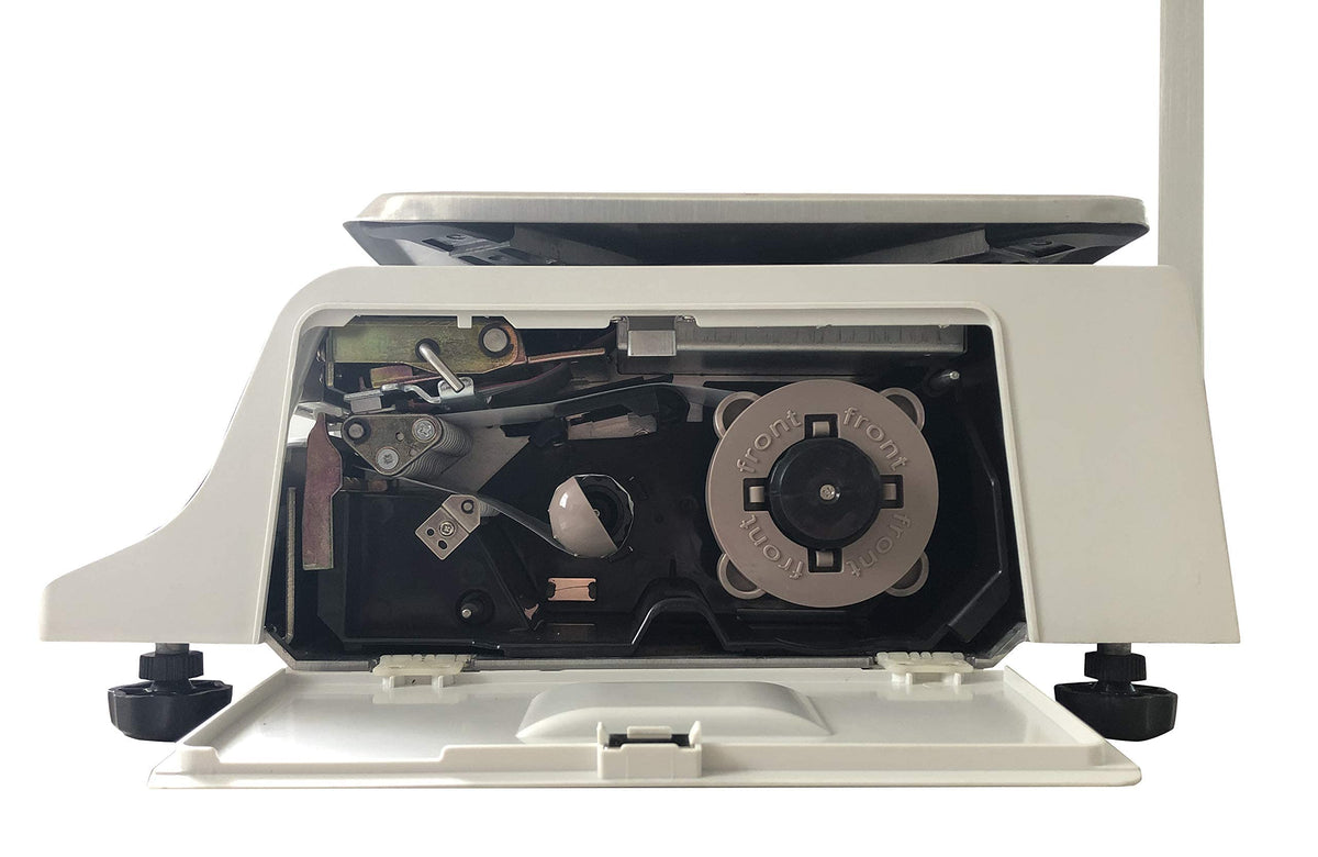 VisionTechShop DLP-300 Label Printing Scale Pole Display, 30/60lbs Capacity, 0.01/0.02lbs, NTEP Legal for Trade