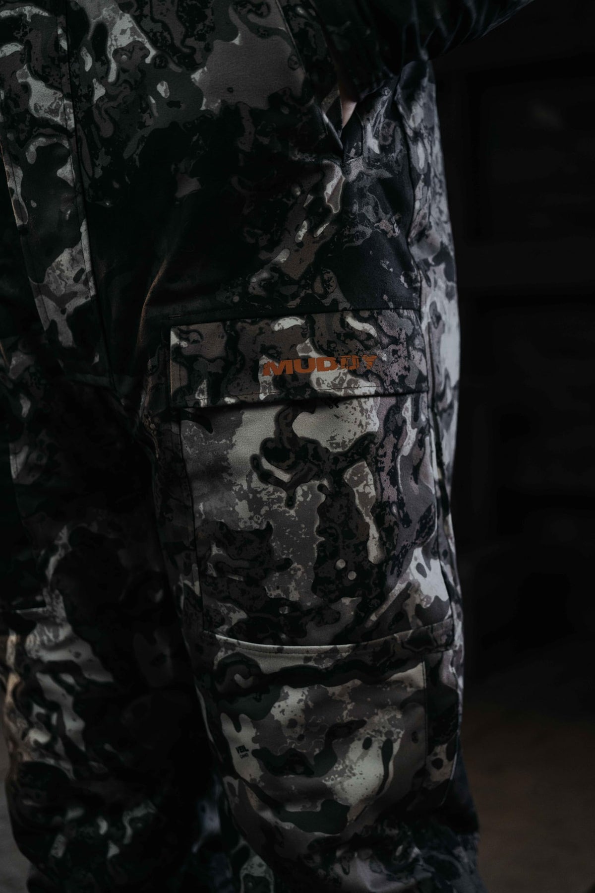 Muddy TRX Waterproof Sherpa Fleece Bib