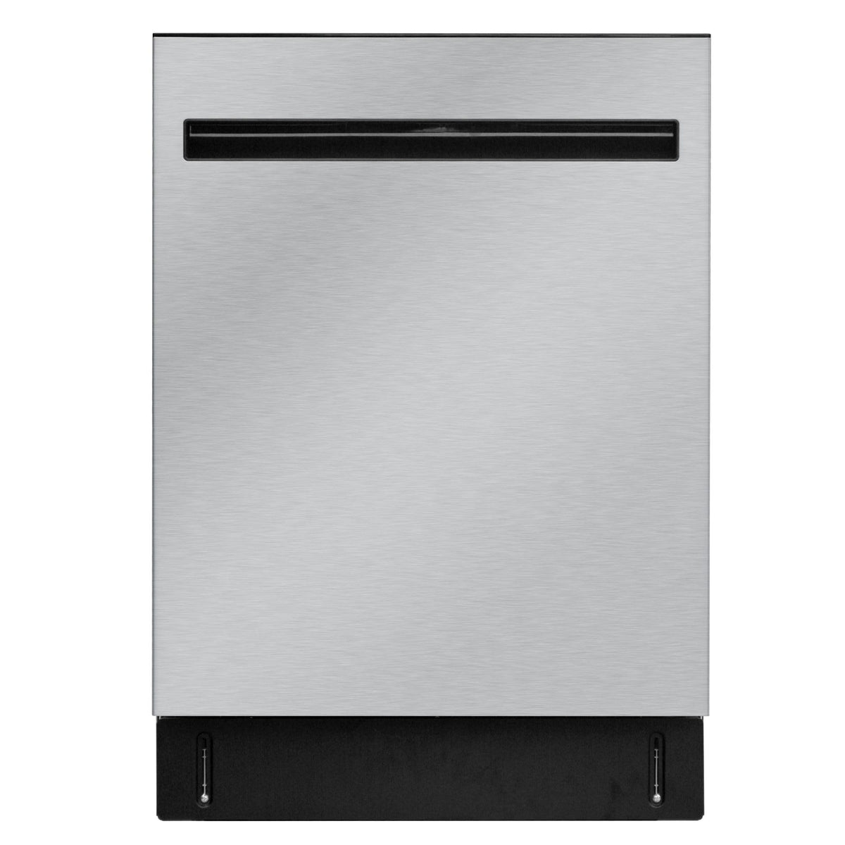 Kenmore 24" Built‑In Dishwasher with 3 Racks, Stainless Steel Tub, Top Control, Energy Efficient, Ultra‑Quiet 49 dBA, High‑Capacity Dishwasher – Stainless Steel