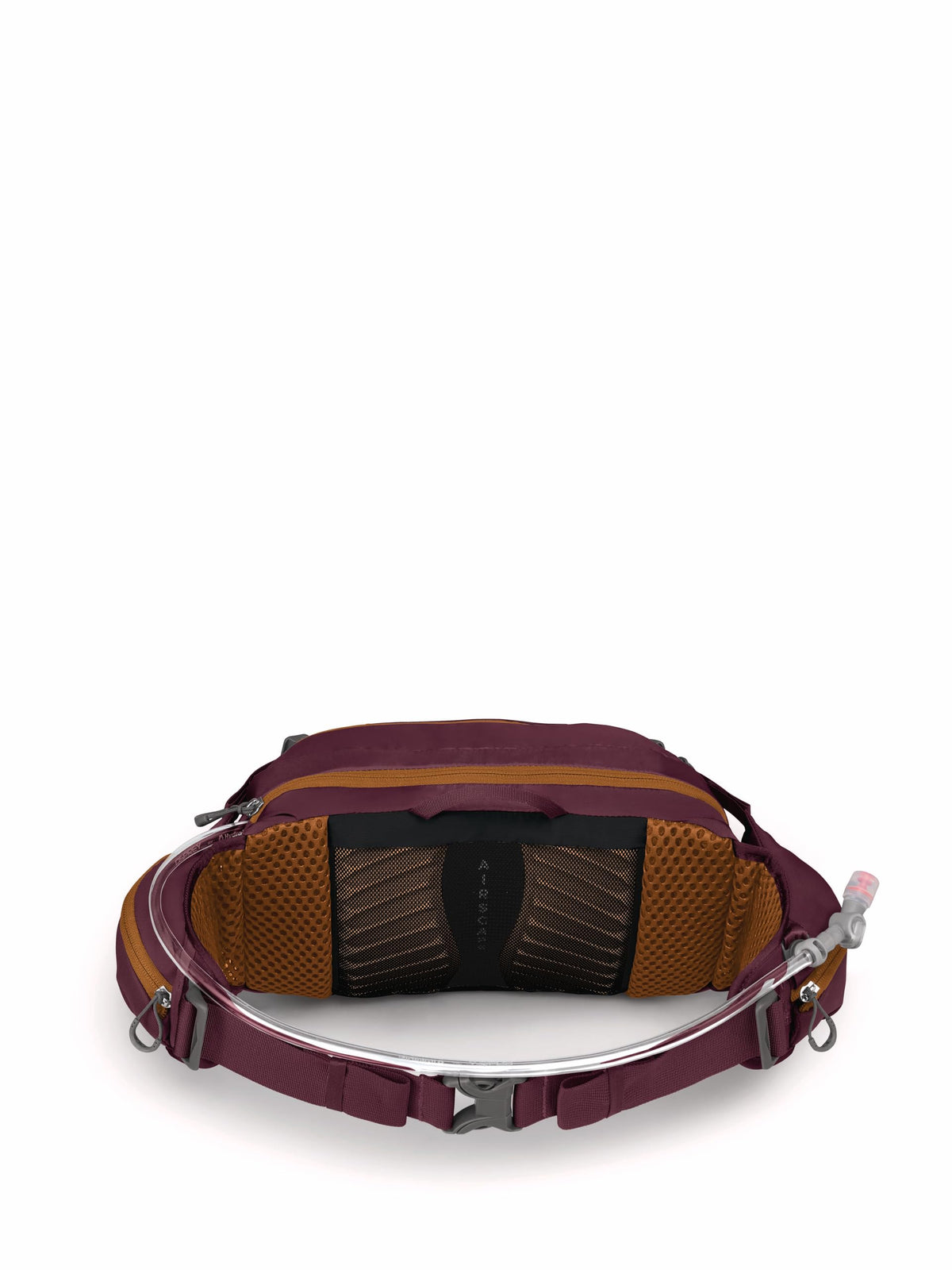 Osprey Seral 7L Biking Waist Pack with Hydraulics Reservoir for Men and Women, Aprium Purple