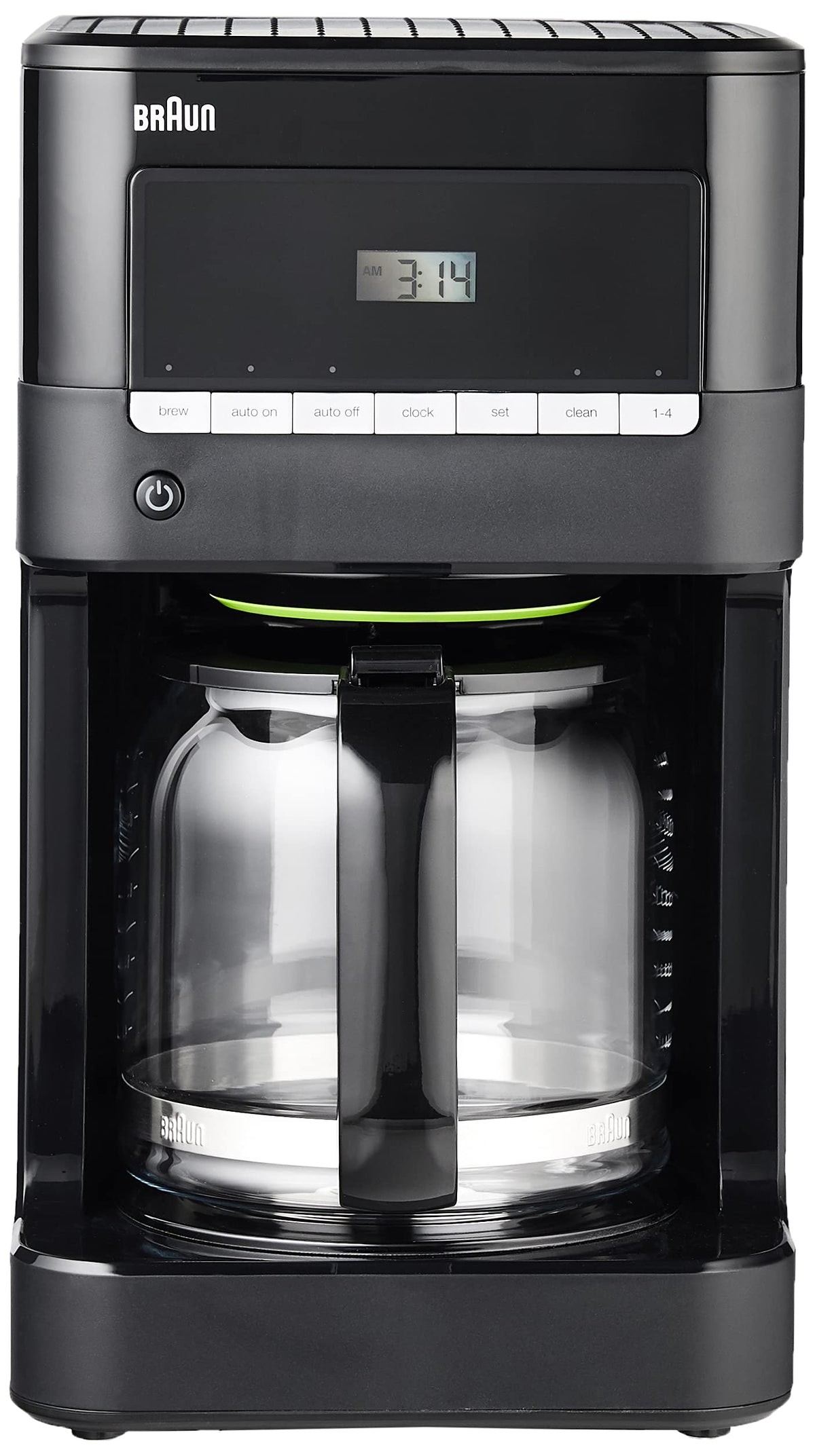 Braun Brew Sense 12-Cup Drip Coffee Maker (KF7000BK) Bundle