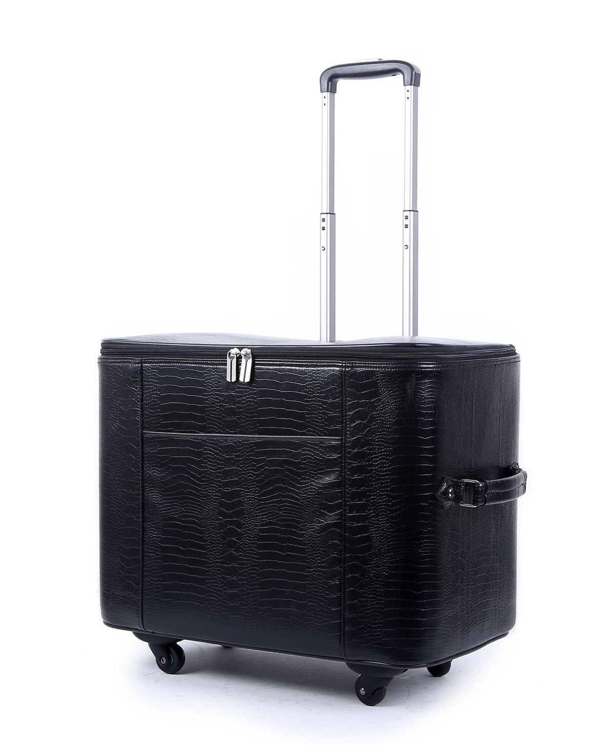 Edgerr P60920 Deluxe Hardside Roller Bag Spinner Case, 20"L x 11"W x 14"H for Most Free Arm Sewing Machines