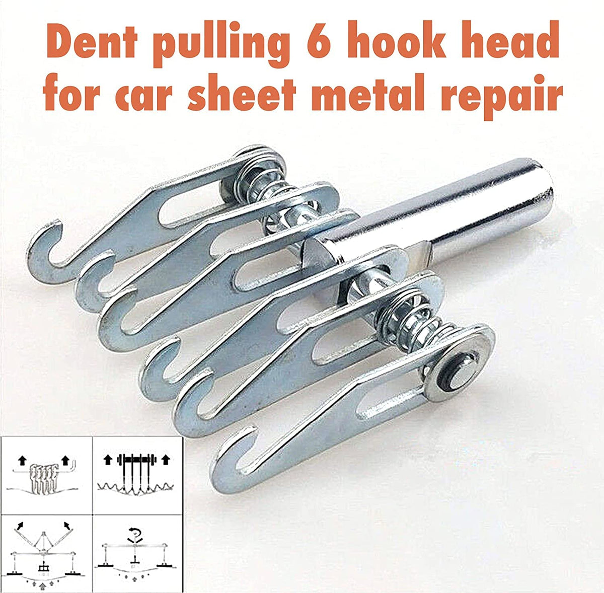 Flieeya 800VA Stud Welder & Dent Puller Kit with Slide Hammer, 110V Spot Welding Machine for Professional Auto Body Repair 5500
