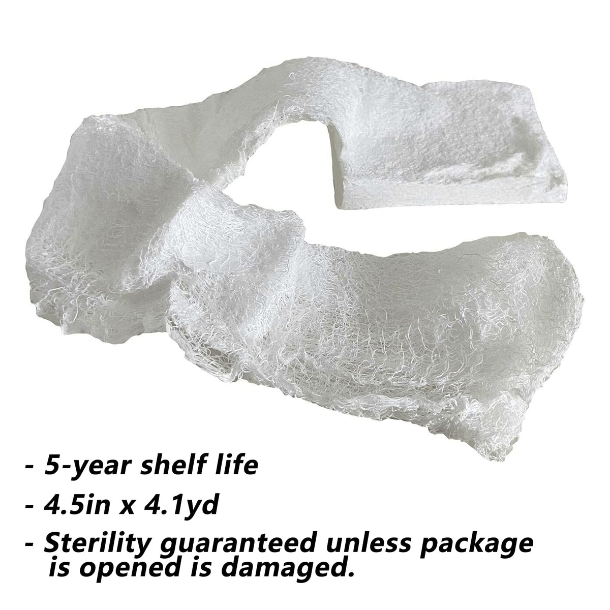 RHINO RESCUE Sterile Compressed Gauze for Emergency Wound Dressing+IFAK Trauma Kit with C-A-T Tourniquet(PRO, Coyote)