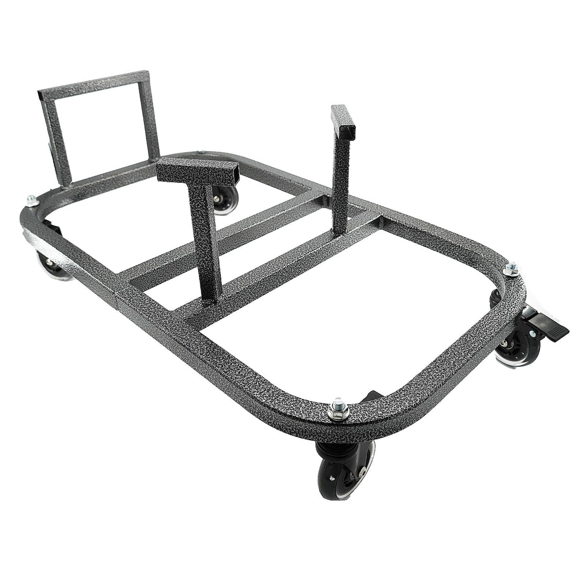 Bull Boost Performance K Series K20 K24 Engine Cradle Stand Cart Quick Block Handle Bars Casters K Swap, BBP-001-KCART-BK