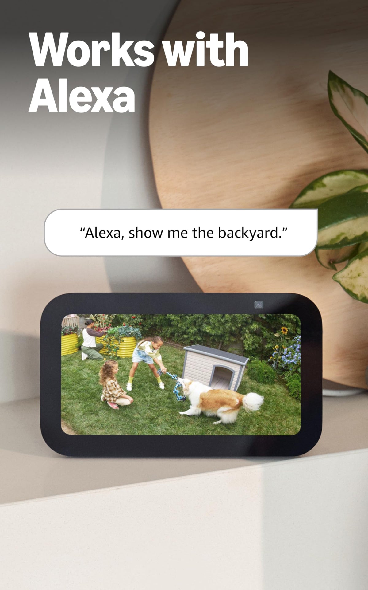 Ring Spotlight Cam Pro, Solar | 3D Motion Detection, Two-Way Talk with Audio+, and Dual-Band Wifi - White