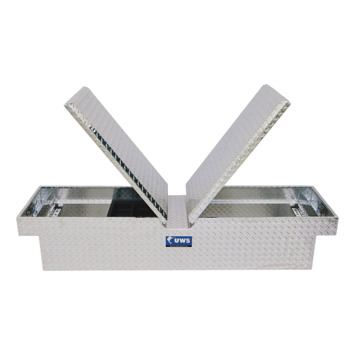 UWS EC10041 60-Inch Heavy-Wall Aluminum Gull Wing Truck Tool Box, RigidCore Lids