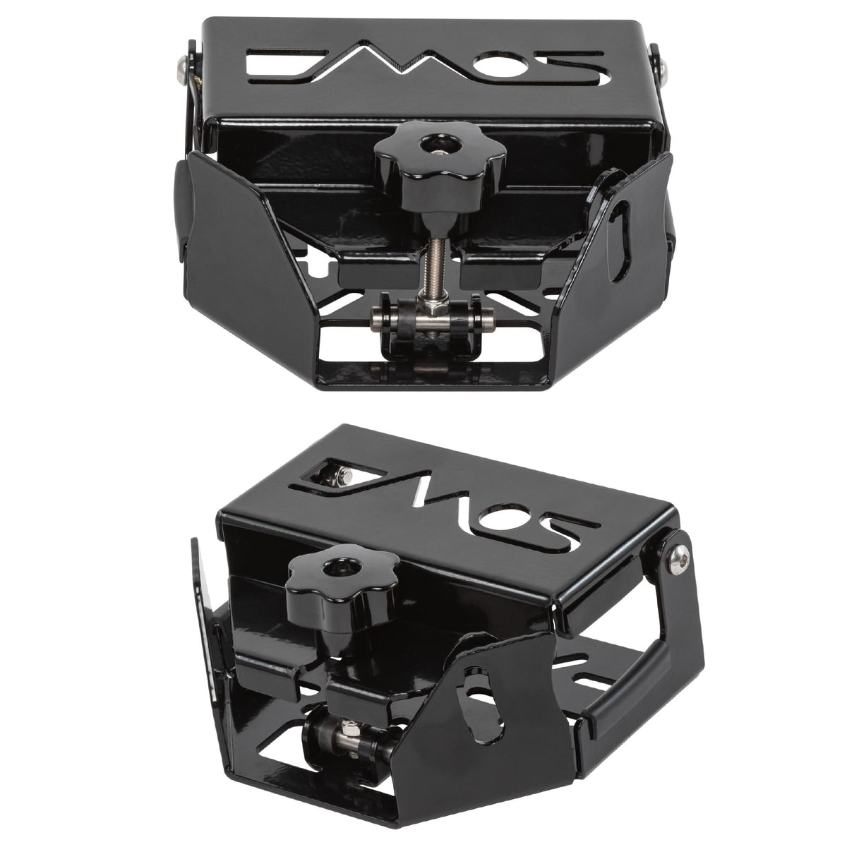 DMOS Shovel Mount - Aluminum Off-Road & Overlanding Tool Mount Clamp for Trucks, Cars, & ATVs - Universal Shovel/Axe