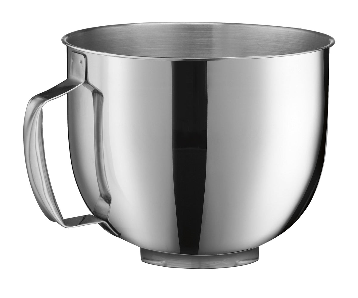 Cuisinart Stand Mixer, 12 Speed, 5.5 Quart Stainless Steel Bowl, Chef’s Whisk, Mixing Paddle, Dough Hook, Splash Guard w/ Pour Spout, White Linen, SM-50NAS, Manual