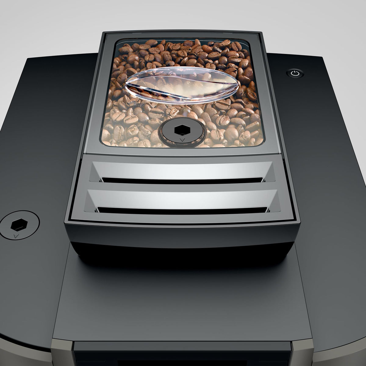Jura W8 Dark Inox, 15650, Automatic Coffee Machine