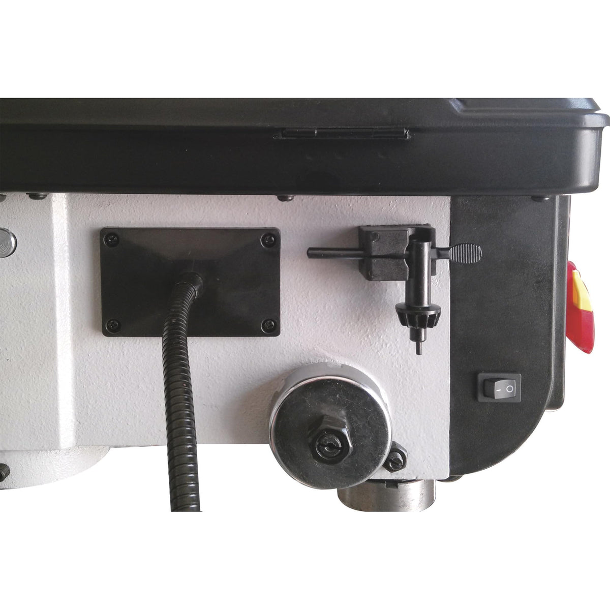 Klutch Floor Drill Press - 16-Speed, 13in. 3/4 HP, 120V