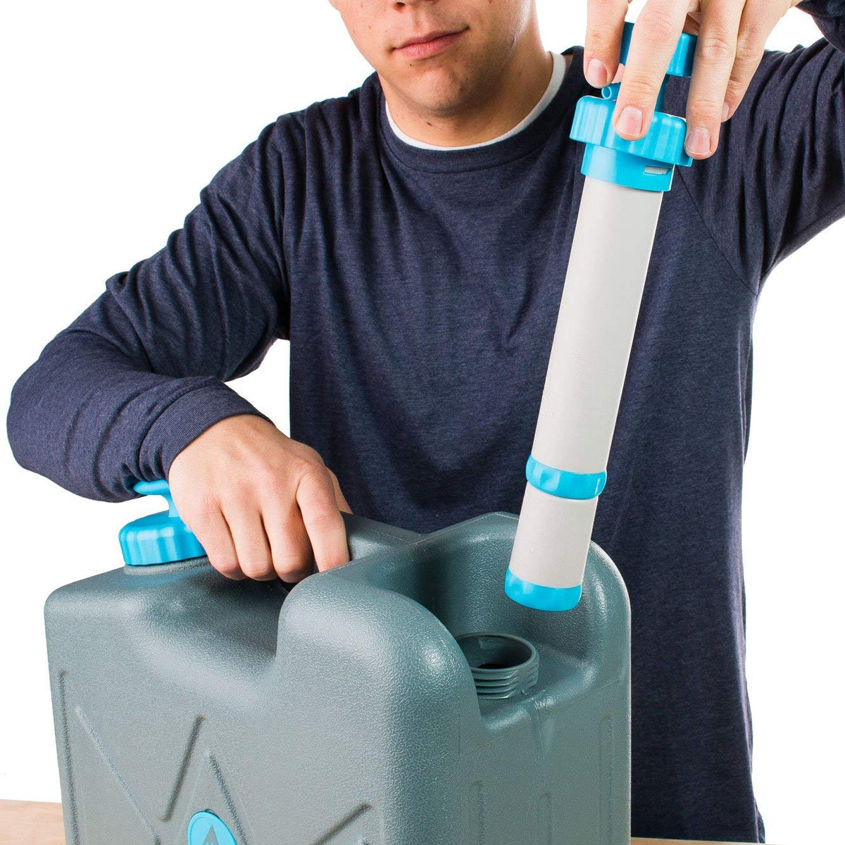HydroBlu Pressurized Jerry Can Water Filter